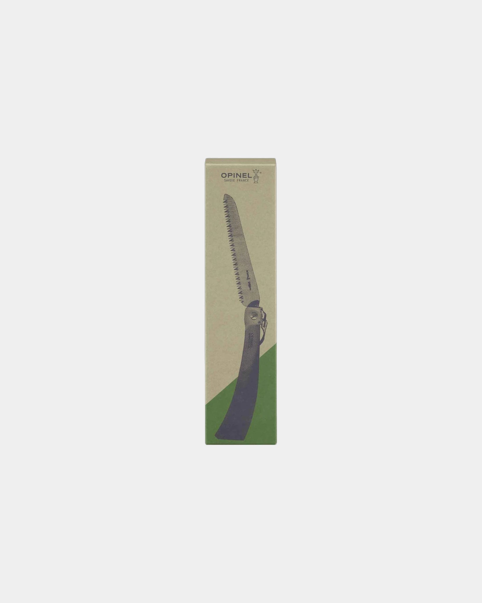 Coltello seghettato Opinel N°18 acciaio da personalizzare - 1